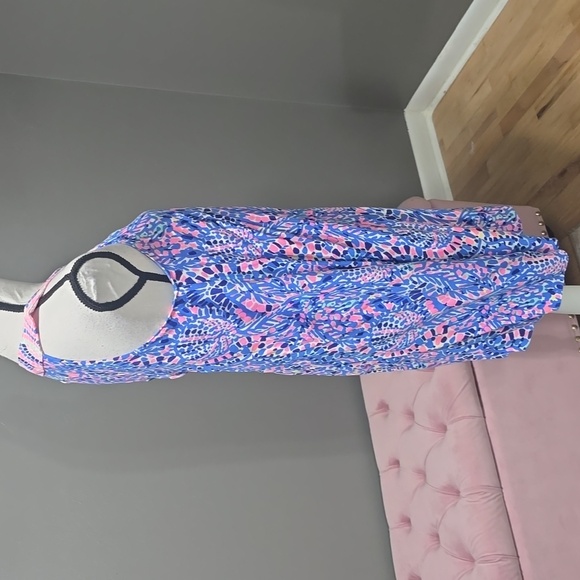 HTF Lilly Pulitzer💜 - Achelle Dress xs - Picture 6 of 7